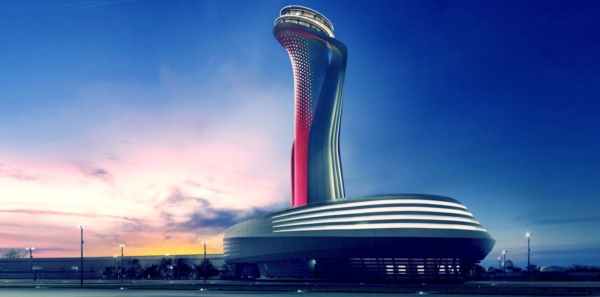 İstanbul Havalimanı Hava Trafik Kontrol Kulesi