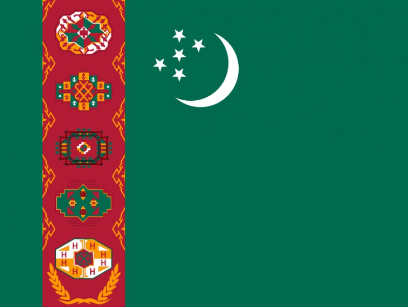 Hazar Köşkü / Türkmenistan