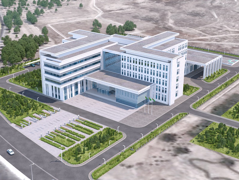 Yanık Tedavi Merkezi / Türkmenistan