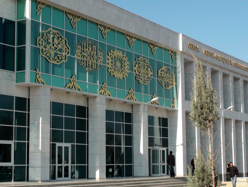 Serdar Halı Fabrikası / Türkmenistan
