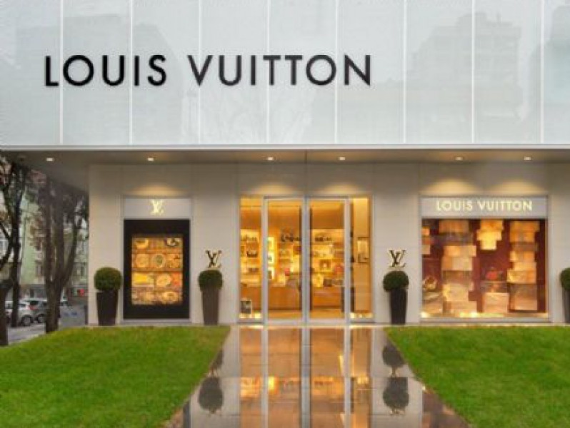 Louis Vuitton Mağazası ve Deposu / İstanbul