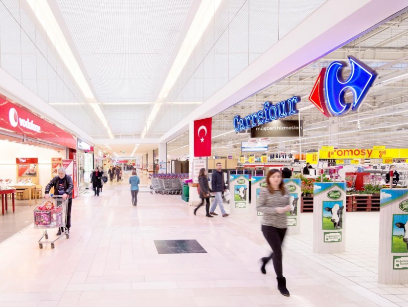 Bursa Carrefour Alışveriş Merkezi / Bursa