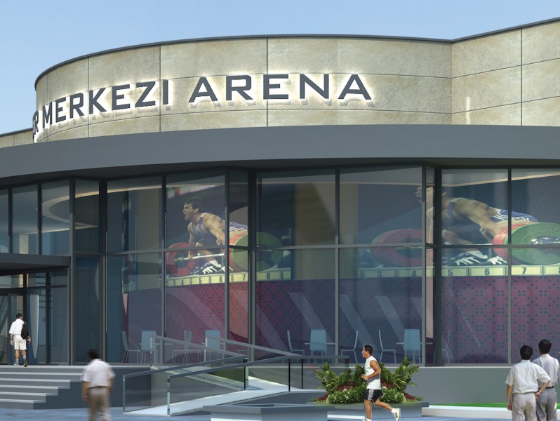 Halter Federasyonu Spor Salonu /Azerbaycan