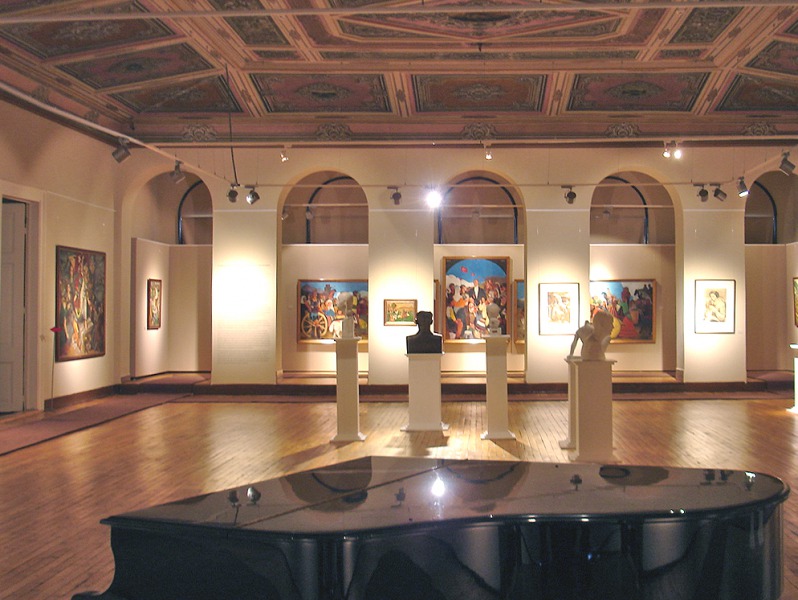 Mimar Sinan Üniversitesi Resim Heykel Müzesi / Beyoğlu