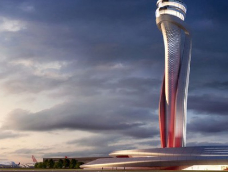İstanbul Havalimanı ATC Kule Binası