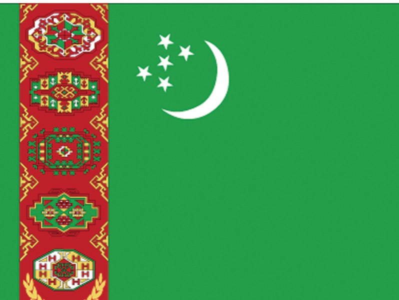 Arçabil Cumhurbaşkanlığı Köşkü / Türkmenistan