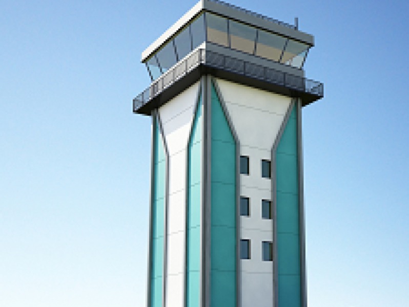 Manas Hava Kontrol Kulesi  / Kırgızistan